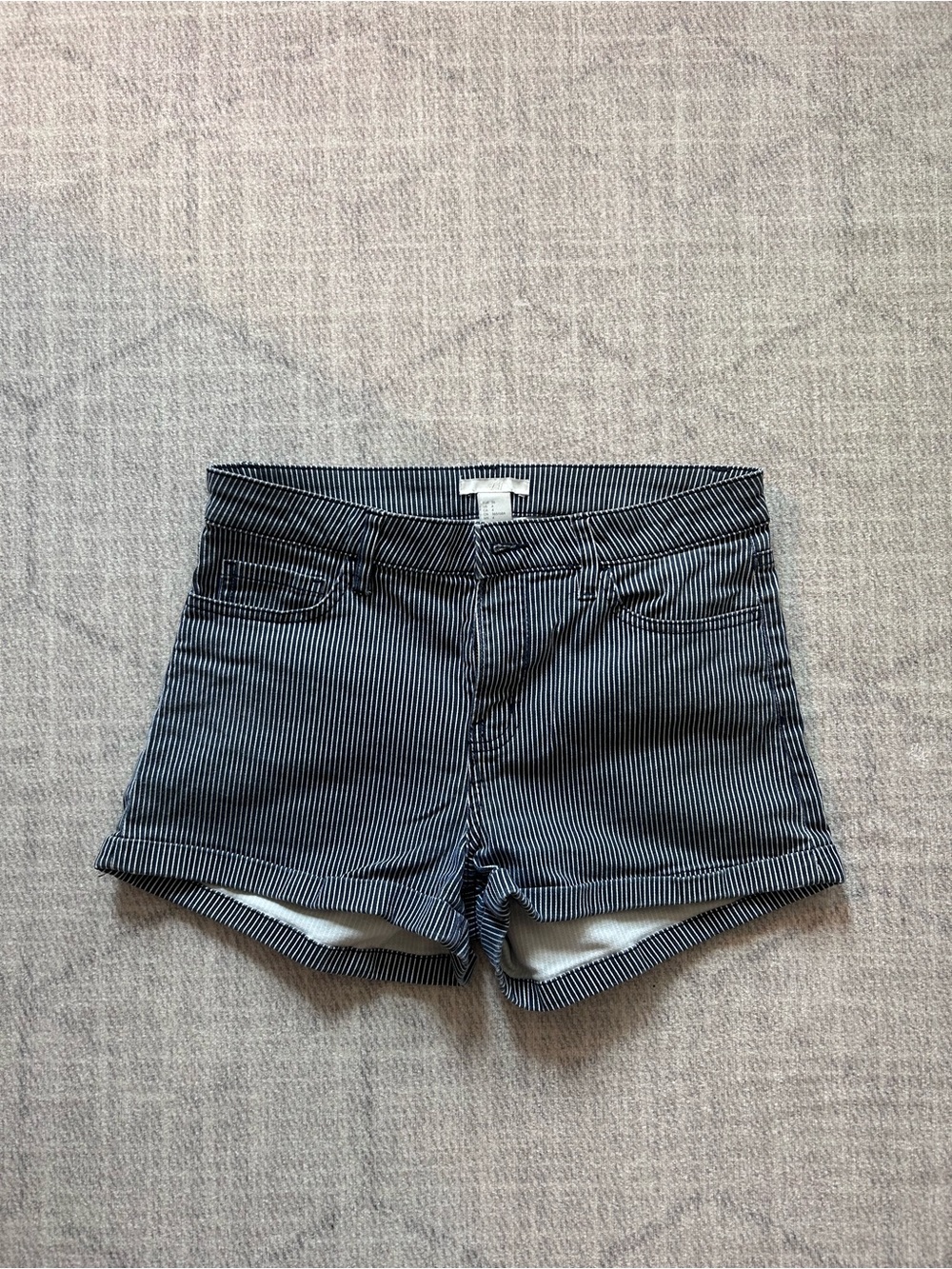 H&M Striped Shorts